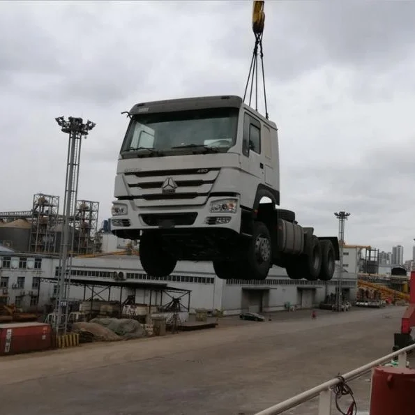 
Africa HOWO 6*4 logistic Tractor head truck 336HP/371HP/ 420HP Prime mover Euro 2 
