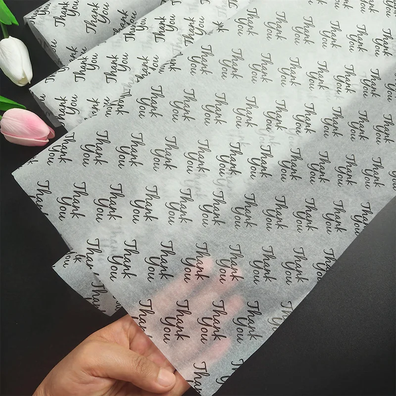 Custom Printed  Branded Color Shoe Box Clothing Christmas Gift Wrapping Tissue Paper Packaging