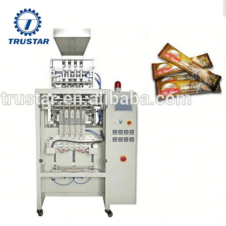 multi lanes sugar stick pack machine