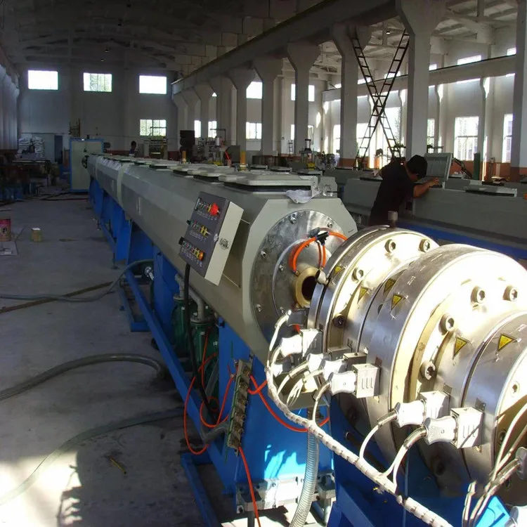 PPR pipe production line Ppr20-63 high speed and high efficiency tube extrusion equipment