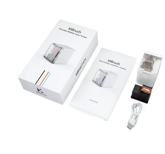 
New Generation Machine For Handheld Protable Mobile Color Printer Mini Inkjet Printer Supplier From China 