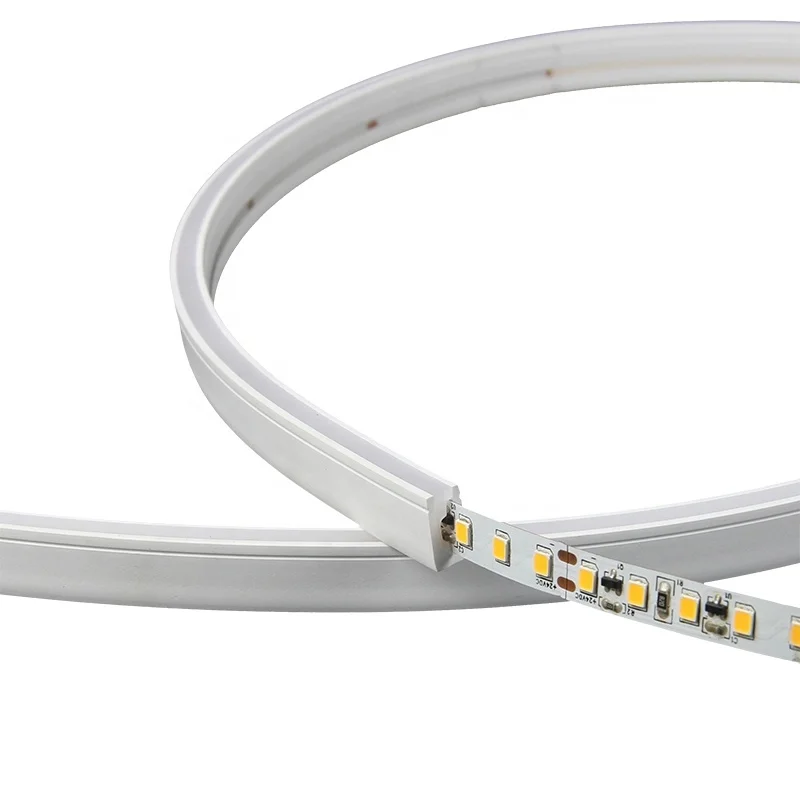 Neon Strip Neon LED Sign 6mm*12mm Flexible Silicone Tube Side View Lighting for LED Strip Neon Party Decoration Tube