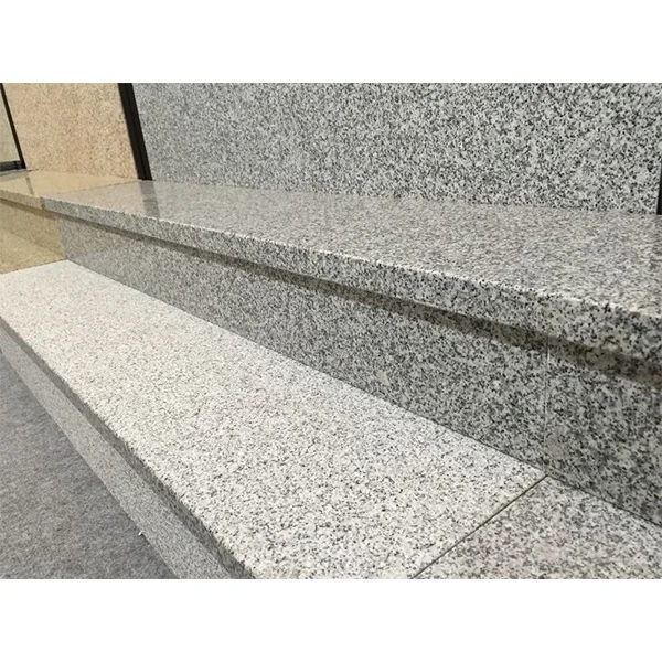 G603 Padang light Grey Granite stone steps risers and floor tiles