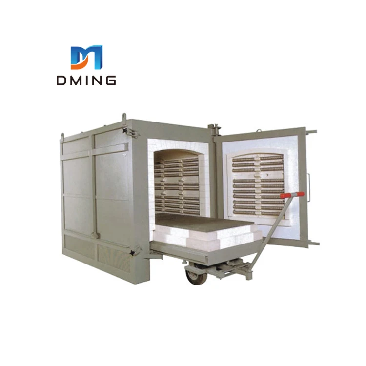 Stainless Steel Annealing heat Treatment car Bottom Furnace electric kiln for ceramic