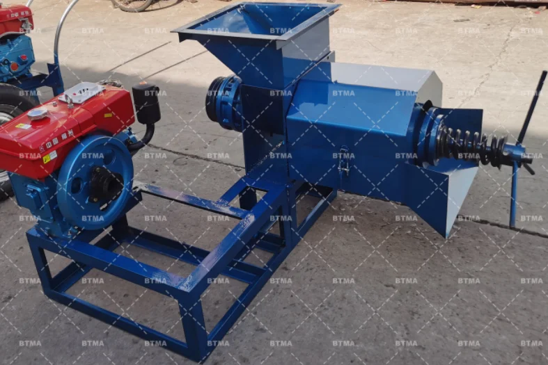 BTMA- palm oil pressing plant palm oil milling machine small palm fruit oil production line