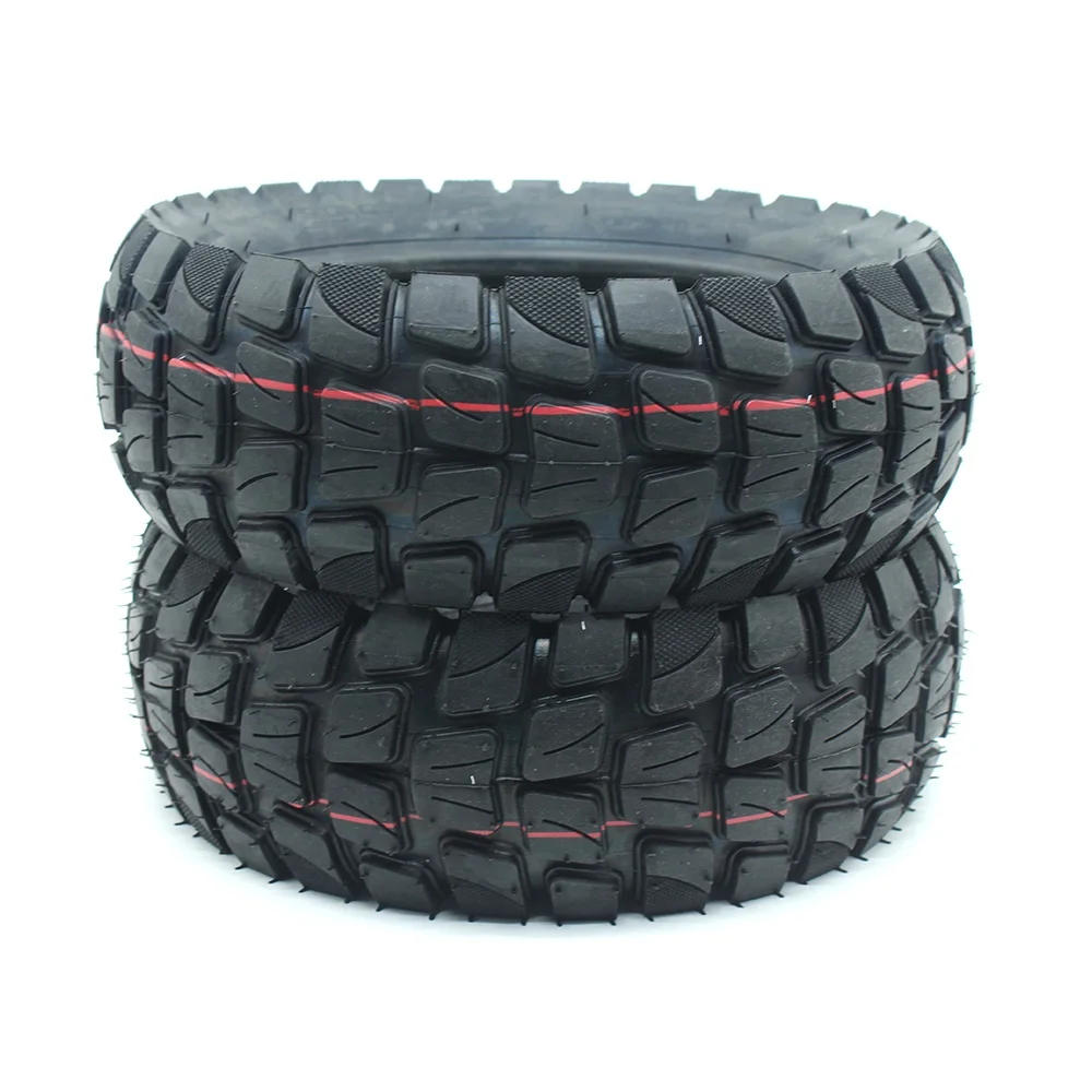 High Quality TUOVT 255*80 mm Cross Country Outer Tire for Zero 10X Electric Scooter Spare Parts Rubber Off Road Rubber Tyre