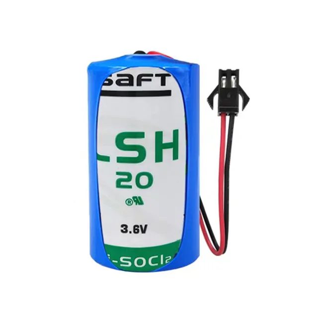 Original Lithium battery SAFT  LSH20