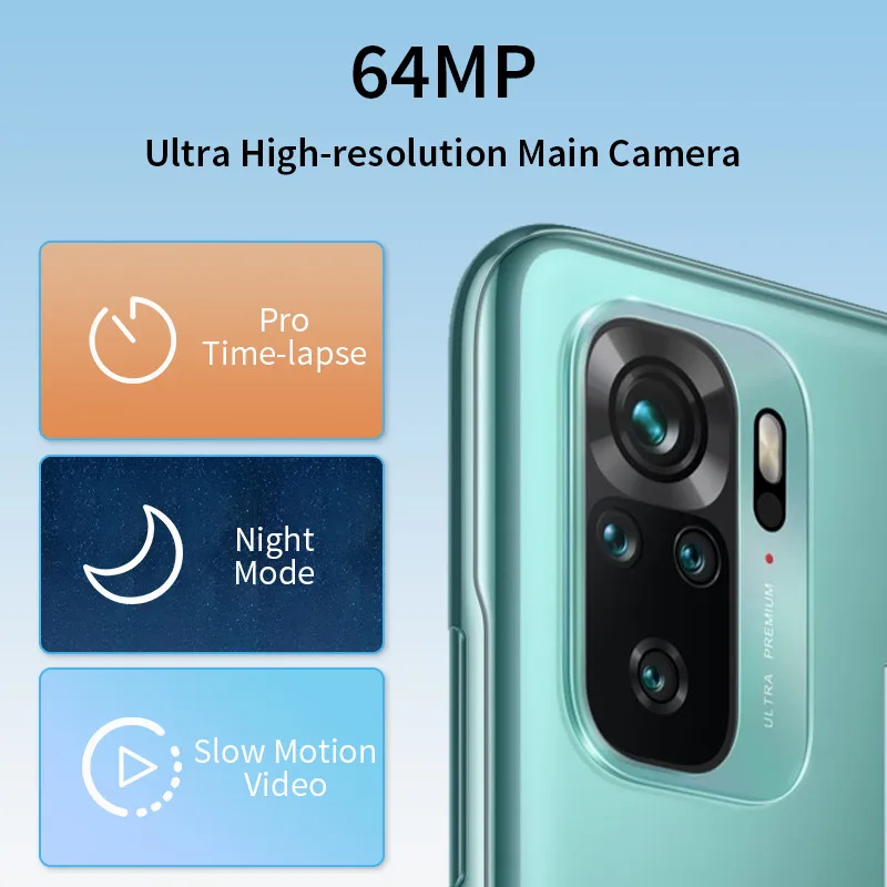  Смартфон Xiaomi Redmi Note 10S 8 + 128 ГБ 6 43 дюйма 64 мп 5000