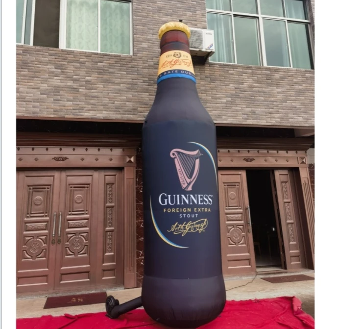 Good Price Inflatable Champagne Bottle Advertising Inflatable Wine Bottle For Sale
