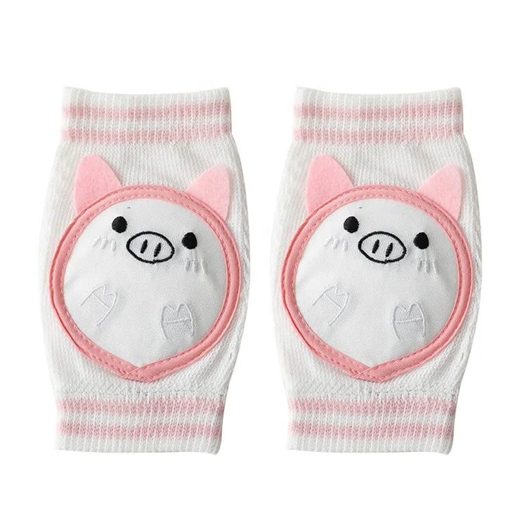 Hot Sale Breath Baby Knee Pads Knee Protector Baby Toddler Elbow Kneelet Creeping