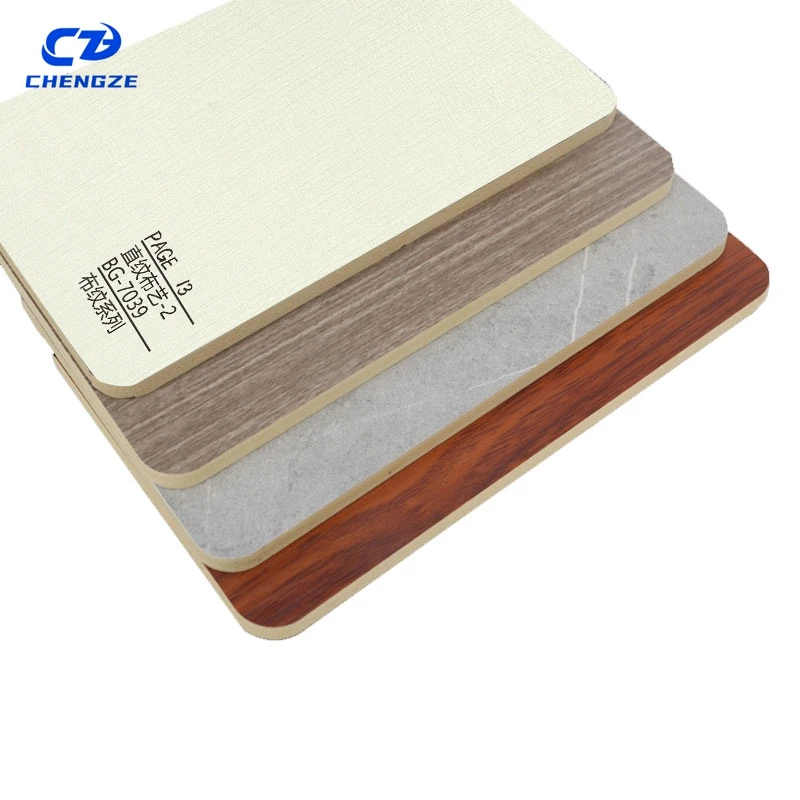 Wholesale 8mm WPC Wood Veneer Carbon Crystal Board Modern Style Bamboo Crystal Background Wall Decoration Gym Manufactured Gym