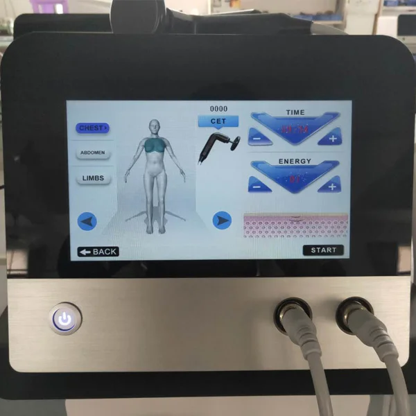2022 High Quality Mono RF CET/ RET Diathermy Machine Beauty RF Equipment