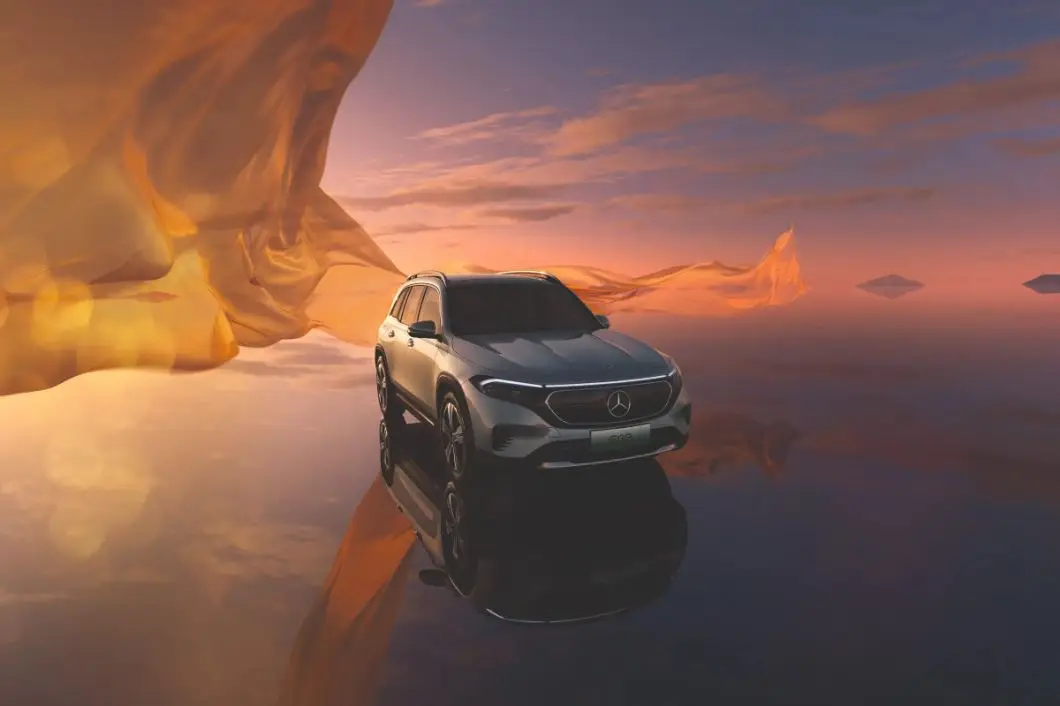 2024 Mercedes Benz Eqb Pure Electric vehicle used Electric Compact SUV Car 2/4 Wheel Drive New Energy Car