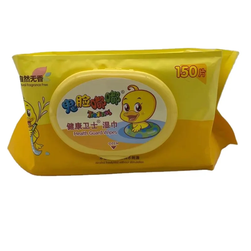 OEM Baby Wipes Cotton Wet Wipes Factory Price Sensitive Newborn Biodegradable Free Sample Water Baby Wipes  Manufacturers