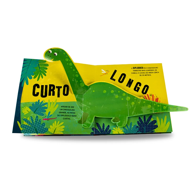 Wholesale Product 3D Books Comic Cartoon Story Children Fancy POP UP Board Books