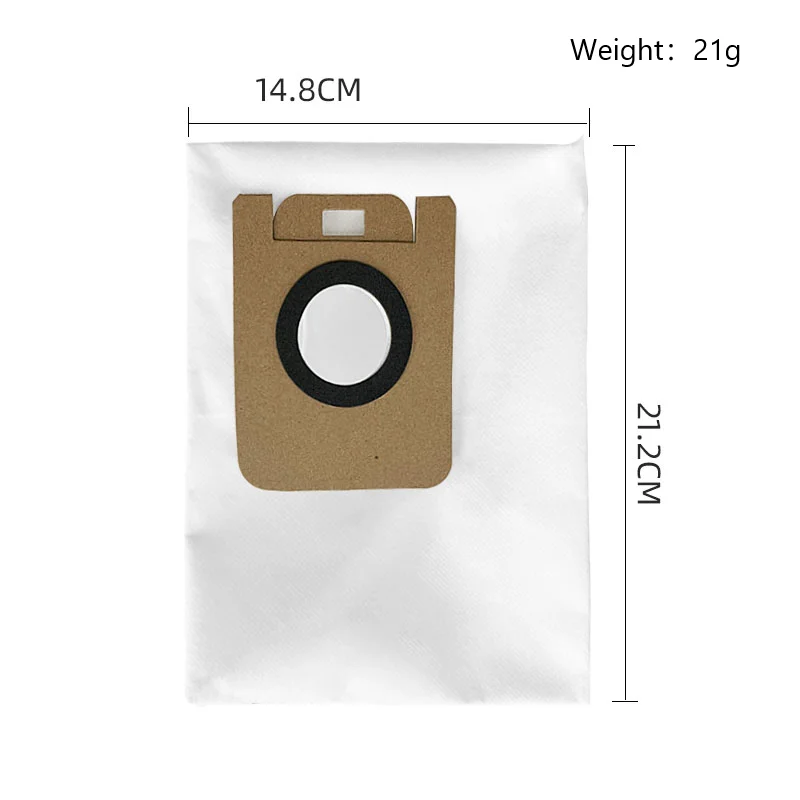 Vacuum Cleaner Dust Bag Fit for Dreame Bot Z10 L10 Plus Vacuum Cleaner Dust Sweeping Robot Accessories Dust Bag Cloth Bag