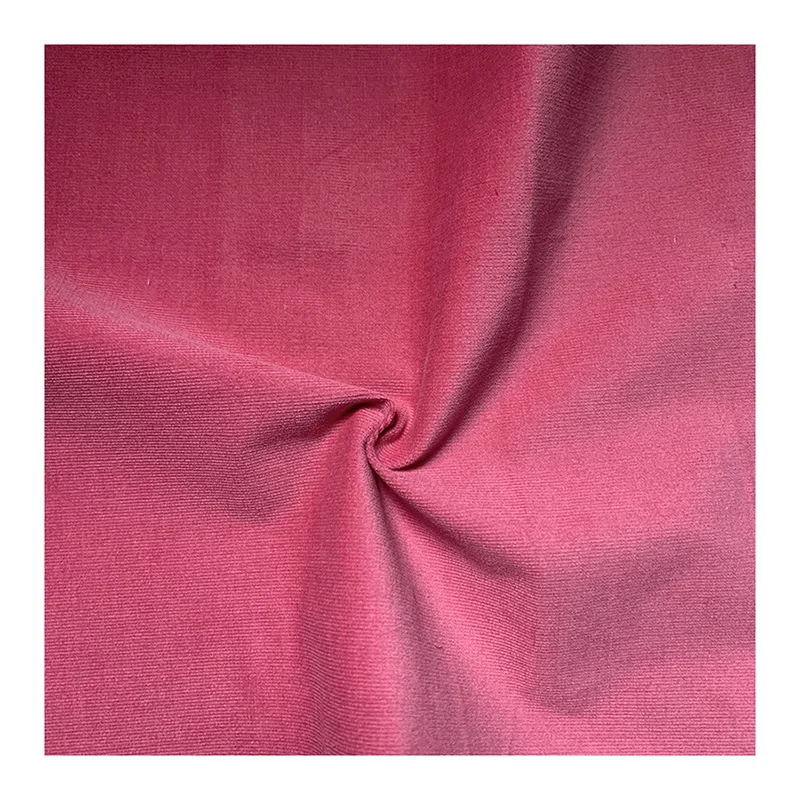 Best Price Full cotton plus elastic comfort Twenty-eight stretch corduroy fabric 97% cotton 3% spandex