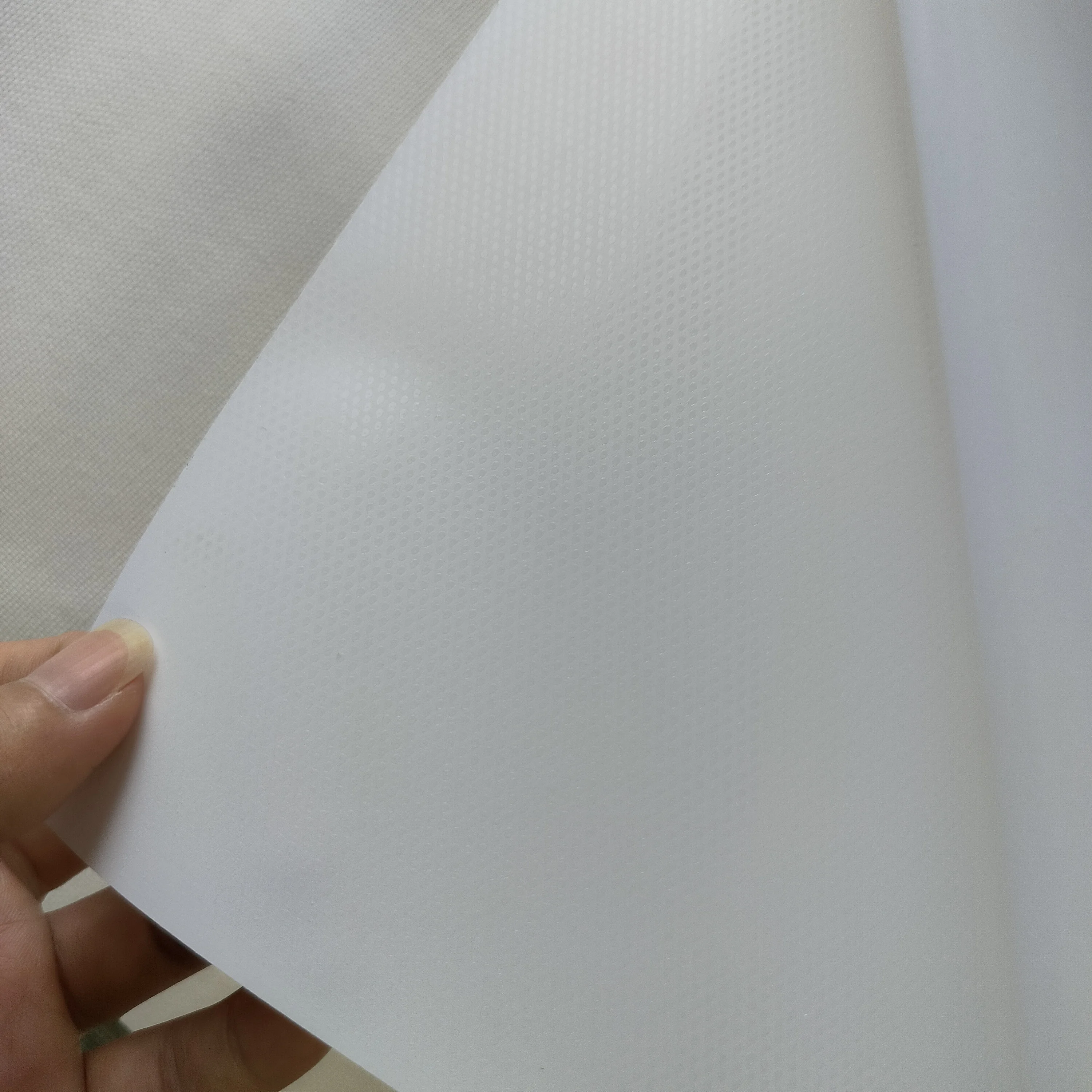 Оптовая продажа самоклеящаяся виниловая рулонная струйная печать эко-растворитель ПВХ наклейка для цифровой печати