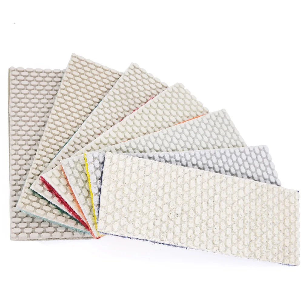 23*10 cm  diamond polishing pads for marble and granite