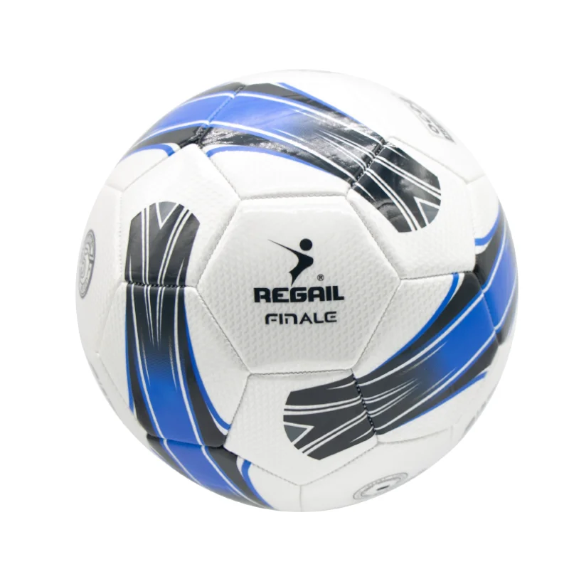 Soccer ball for youth and adult training use,5# red or blue high elastic training soccer ball,A watertight football for the game
