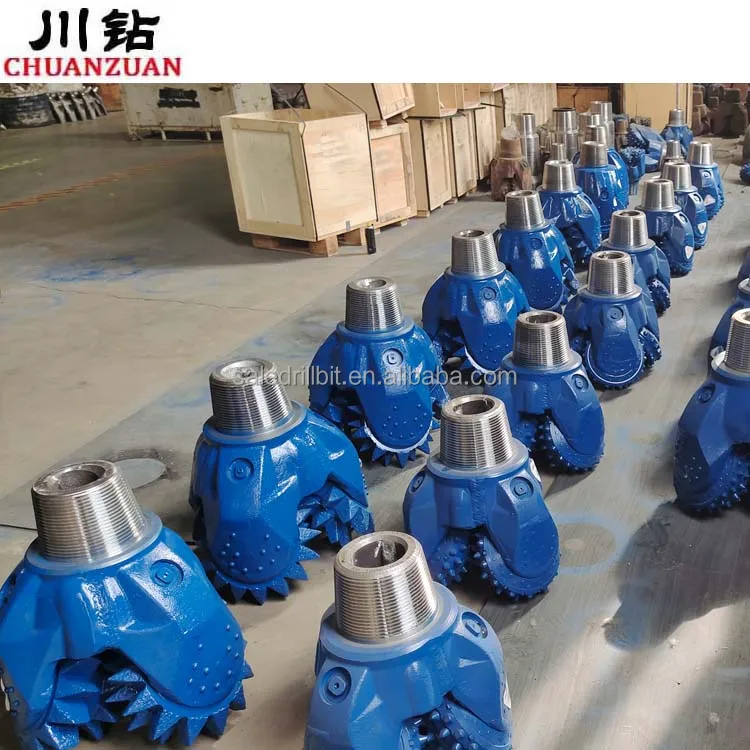 API standard 17 1/2 inch IADC 117/127 tricone drill bits for well drilling