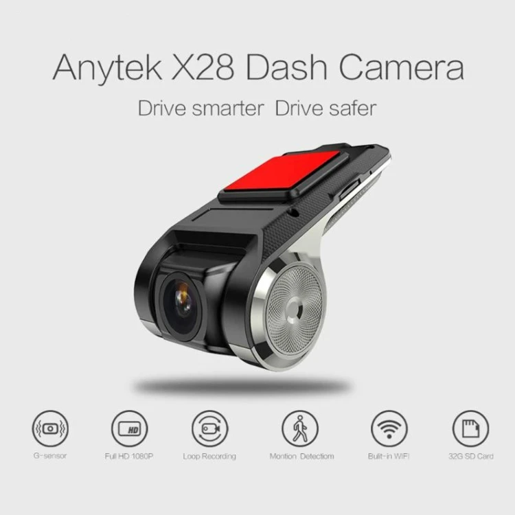 Hot Selling Digital Camera Car Accessories Car Video Recorder Dvr Dash Cam 1080P Camcorder Mini Camcorders Car Black Box
