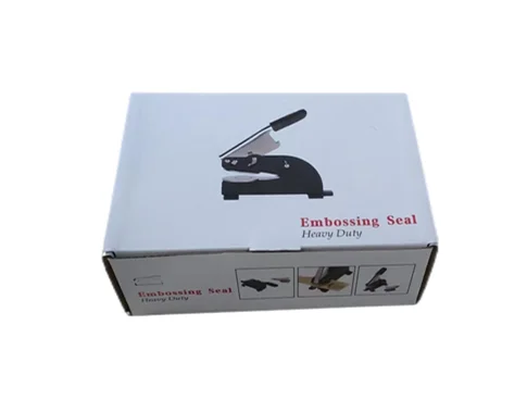 Custom High Quality Corporate Invitations Teacher Embossed Stamps