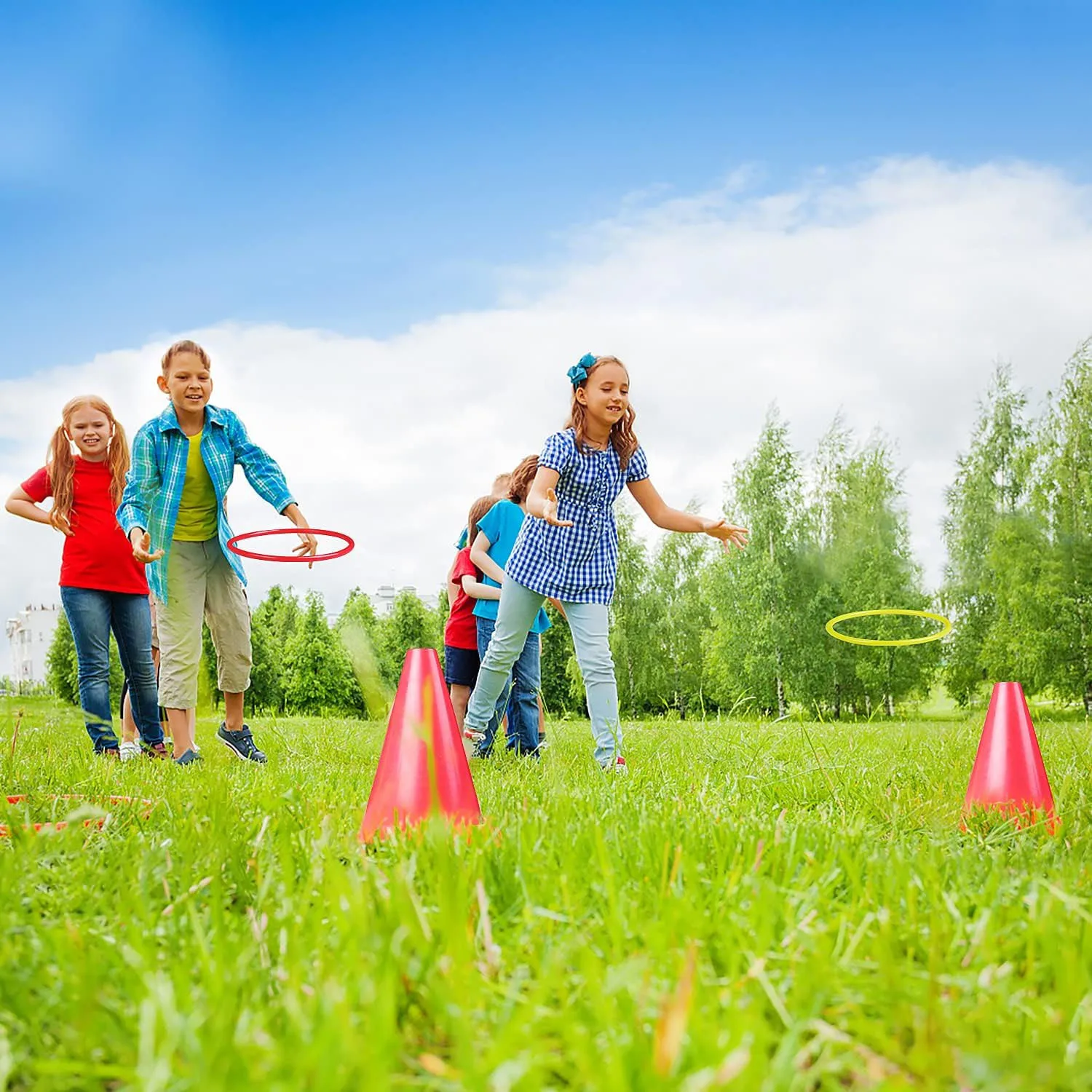 kid physical activity Throwing Game Toy Outdoor Plastic Cones 3in1 Bean Bag ring toss Children  Interactive indoor Sports Toys