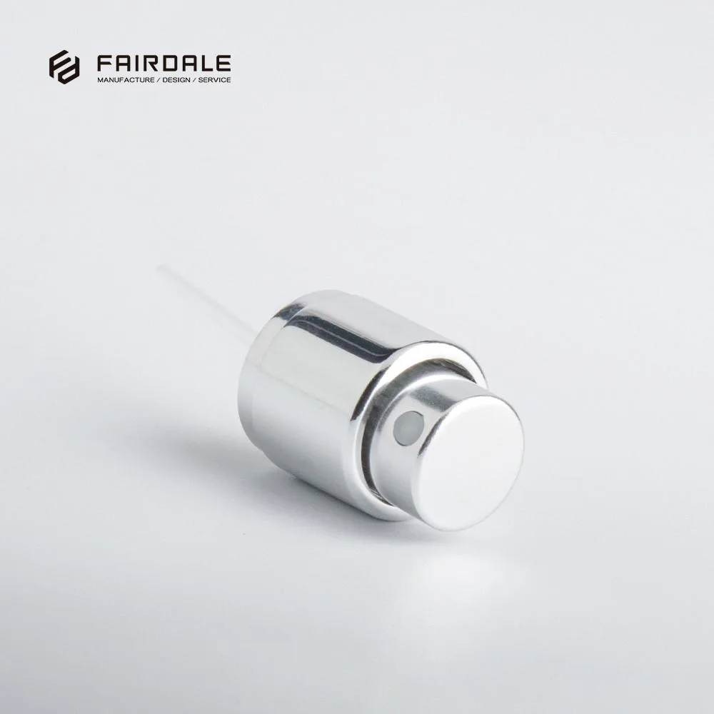 OEM High Quality 28mm 24mm 20mm 15mm Aluminium Crimp Perfume Pump Sprayer