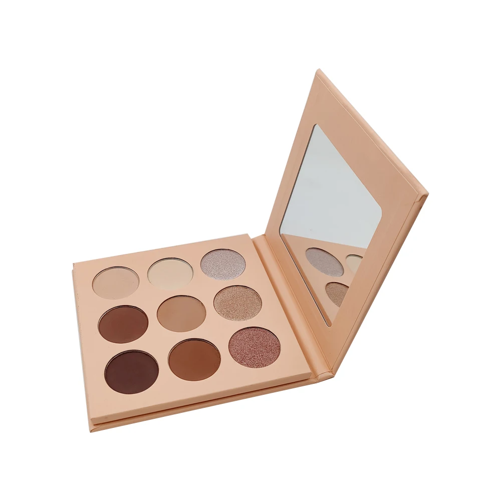 China New Arrival Cosmetics Vegan Matte Private Label Makeup Pressed Highlighter