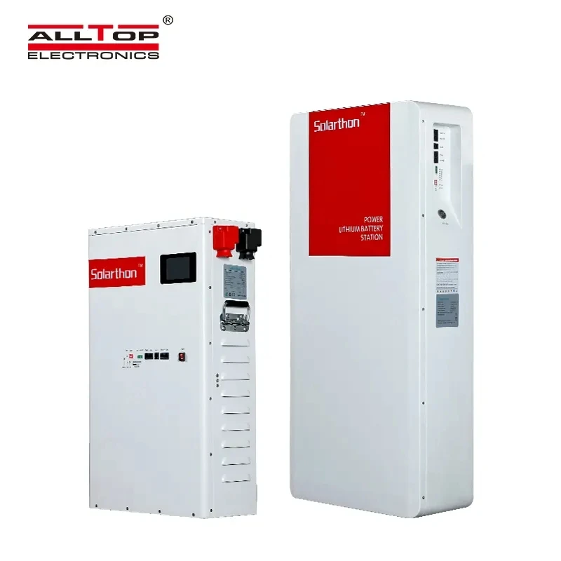 ALLTOP Energy Saving 240Ah 51.2 V Battery Pack Home Floor Mount Solar Rechargeable Energy Storage Battery