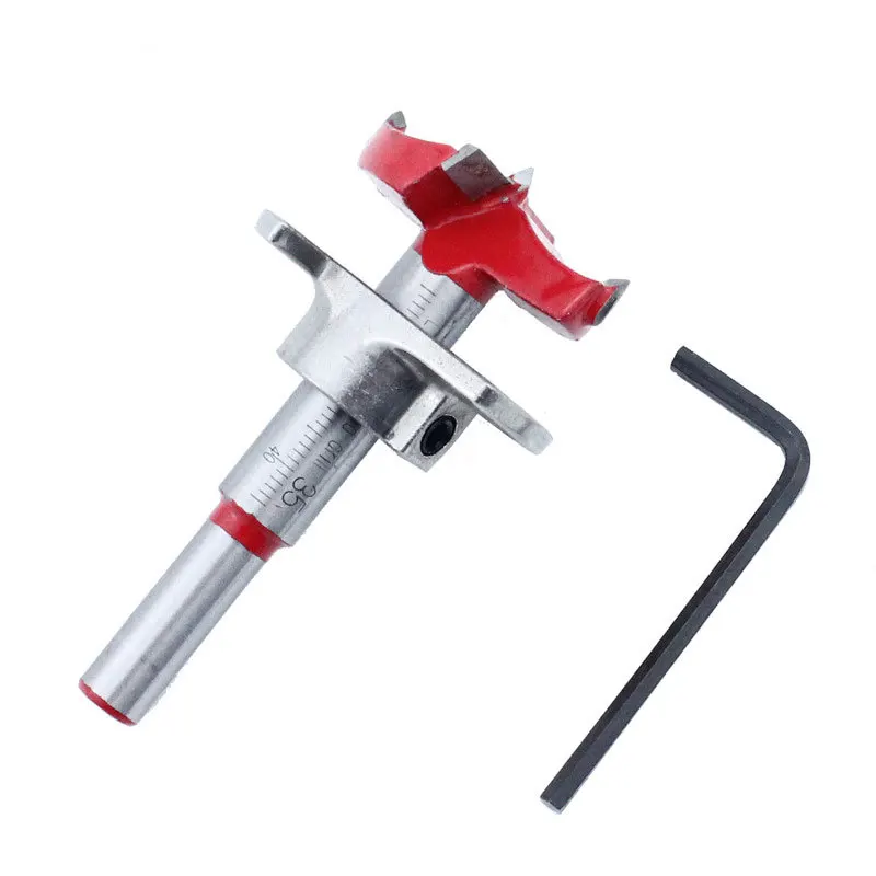 35mm Hinge Hole Jig Drill Guide Set DIY Woodworking Door Hole Opener Concealed Hinges Guide Door Saw Cabinet Accessories Tool