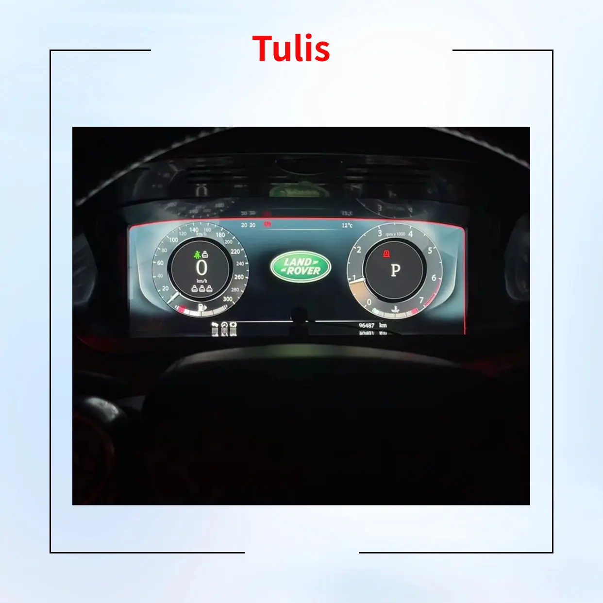 Tulis  LCD Dashboard Cluster Cockpit Digital Cluster For Range Rover Sport L494 Vogue L405 2013 2017 Plug And Play