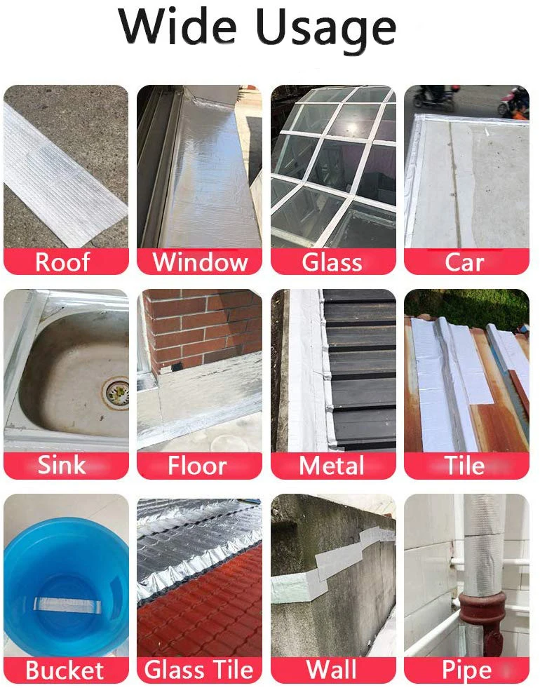 Aluminum Foil Tape HVAC Heavy Duty Dust Tape for Sealing, Insulation, Repair GBS-8408