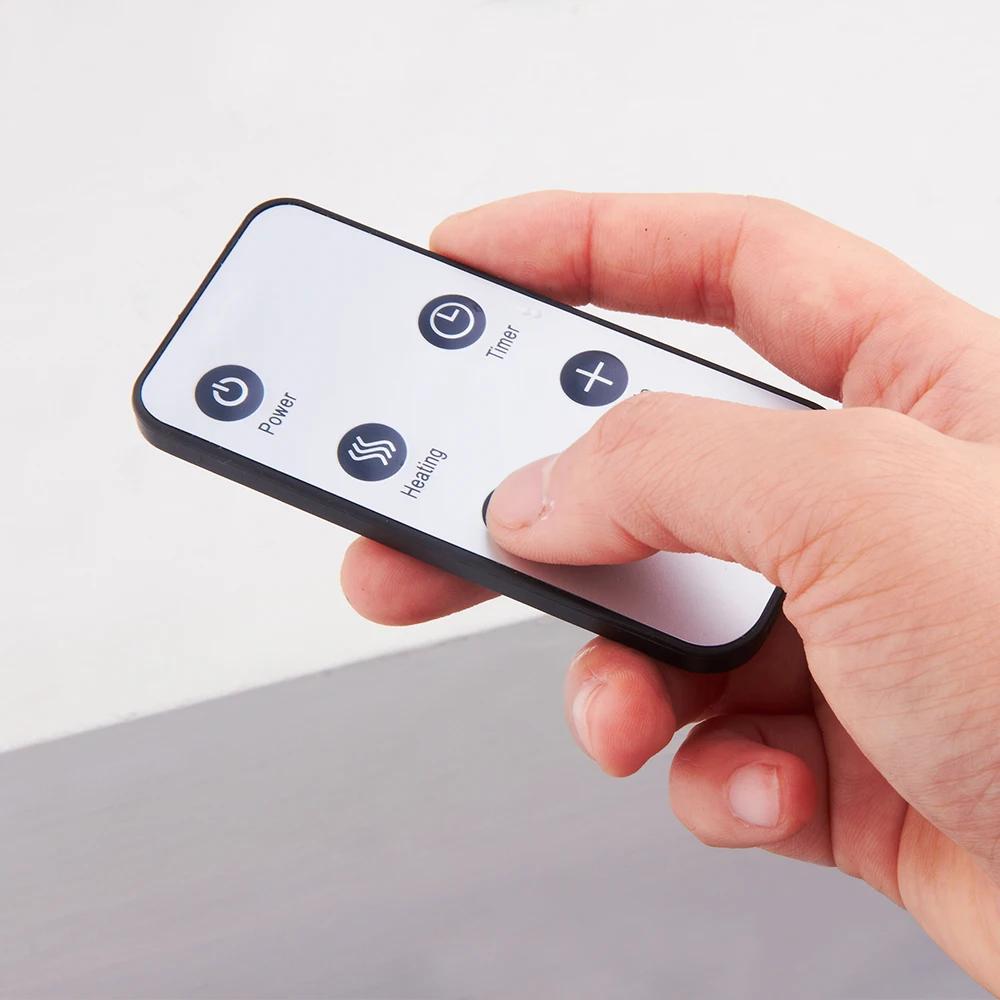 Customized pictures Remote thermostat convection  425W electric LED Ultrathin Slim Flat Paintable inertia ceramic panel Heater