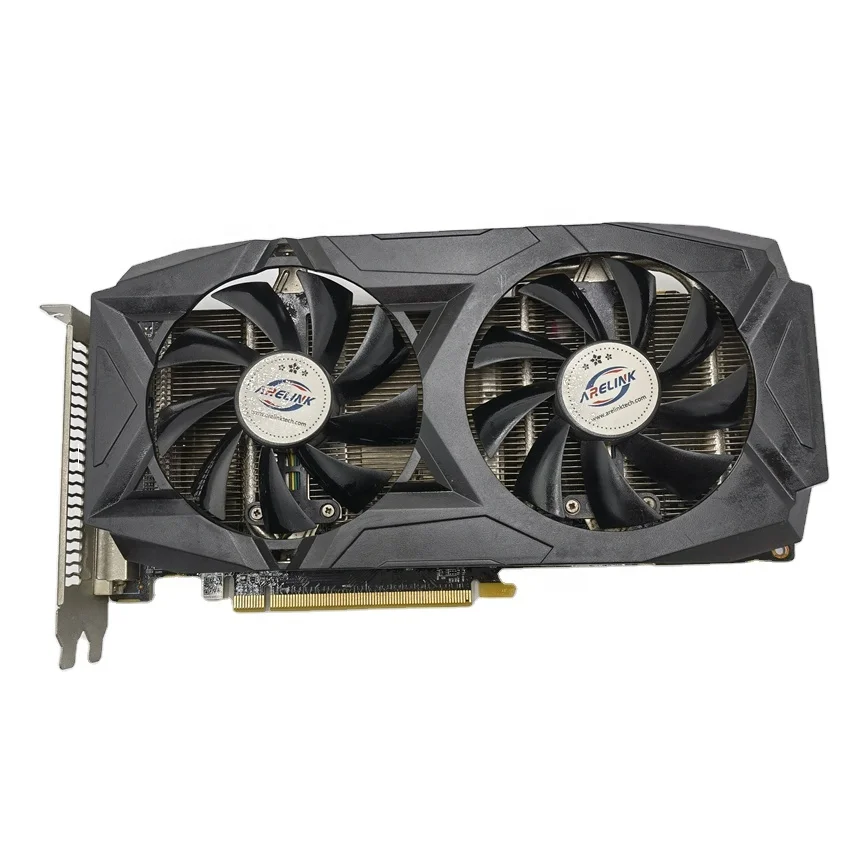 Factory amd radeon rog RX 590 8gb GME Graphic Cards 2304sp For Computer used VIDEO CARD RX590 8GB  Graphic Card ready ship