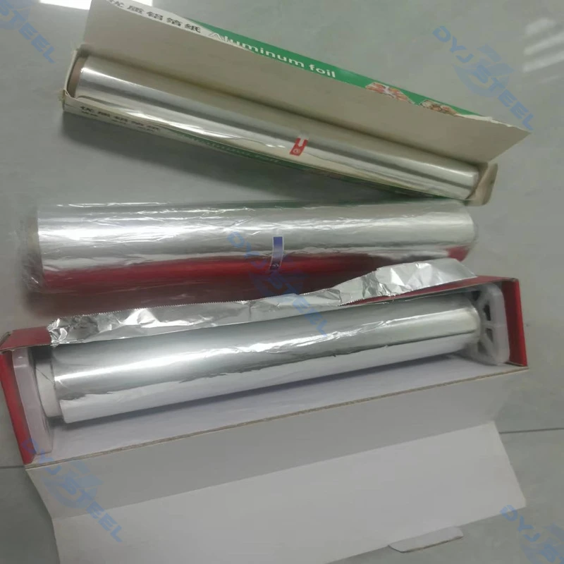 Free Sample Aluminum Foil 1000 sq Heavy Duty Aluminum Foil Food Grade 500 Aluminum Foil Sheets 12x10.75