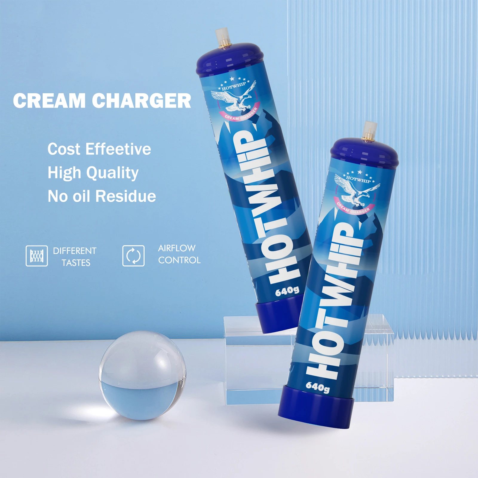 Hotwhip 580g Professional Whipped Cream Chargers Essex Cream Chargers Enfield Cream Chargers Egypt