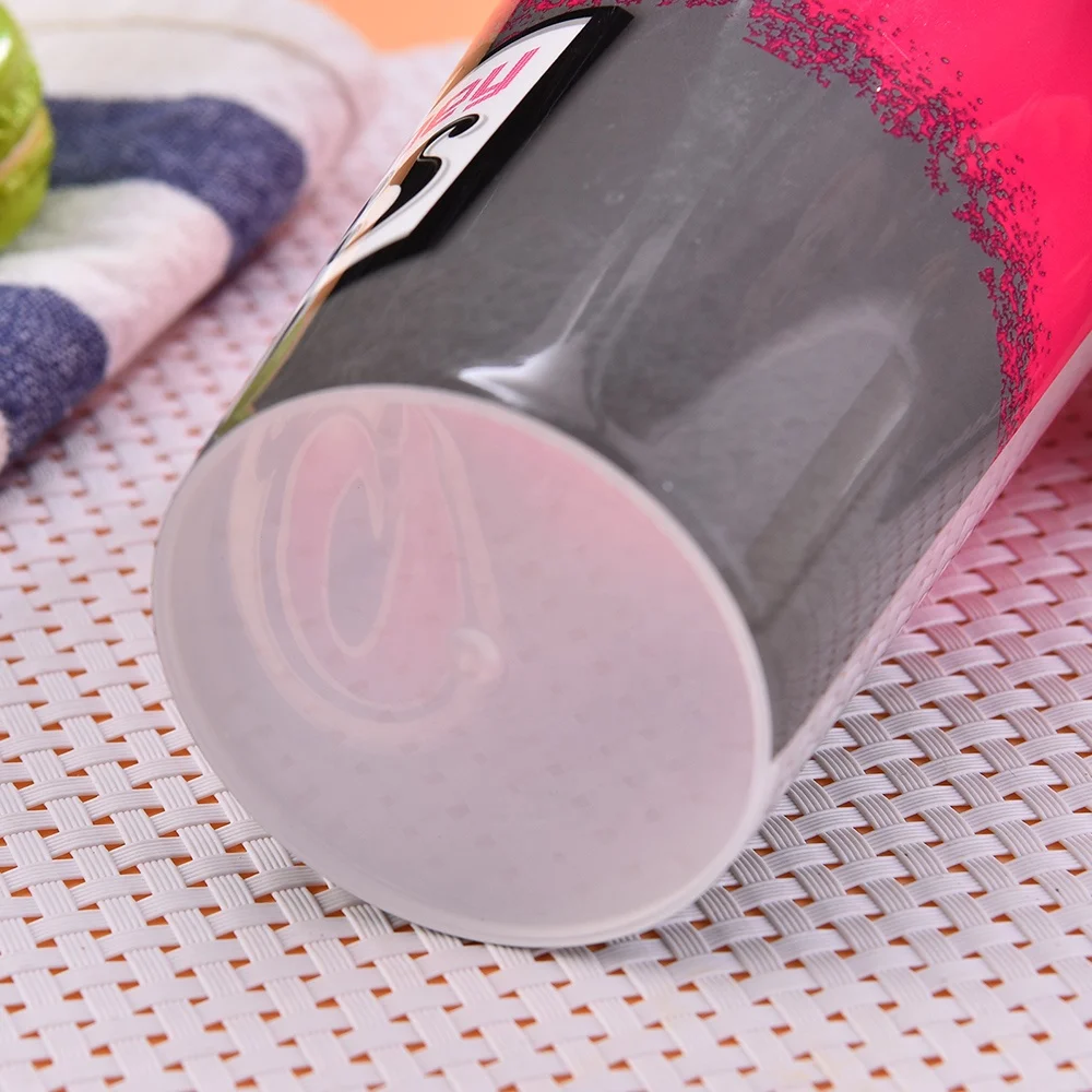 Wholesale 500ml IML Smart Design Cartoon-Colored Tumbler Long Drinking Hard Plastic Cup with PP Lid and Straw for Water Usage