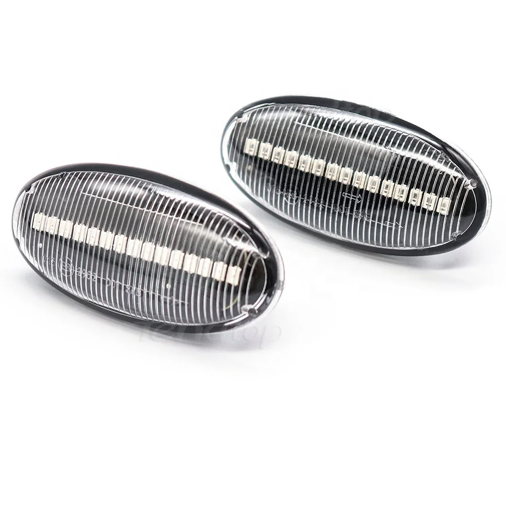 LED Front Fender Side Marker Repeater Blinker Indicator Lamp For Mazda 2 3 5 6 BT-50 MPV Dynamic Turn Signal Light