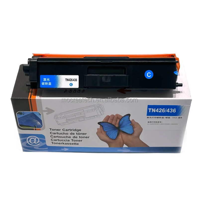 Mocreate Compatible Brother TN413 TN423 TN433 TN443 TN493 Toner Cartridge For Brother HL-L8260CDW L8360CDW L9310CDW MFC-L8610CDW