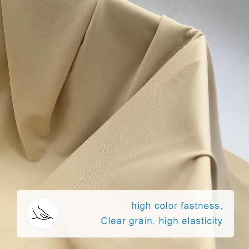 No6626 Stretch Ice Silk Outdoor UV Protection Cooling Nylon Cold Feeling Nylon Jersey Functional Cool  Ice Silk Fabric
