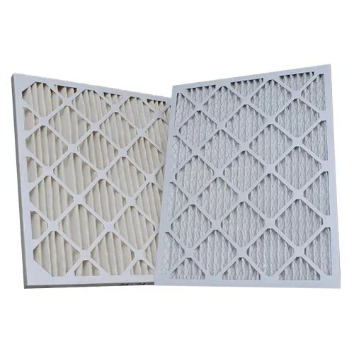 En779 Standard Merv8 24X24X1 20X20X5 16X20X1 20X20X1 Pleated A/C Furnace Air Filter