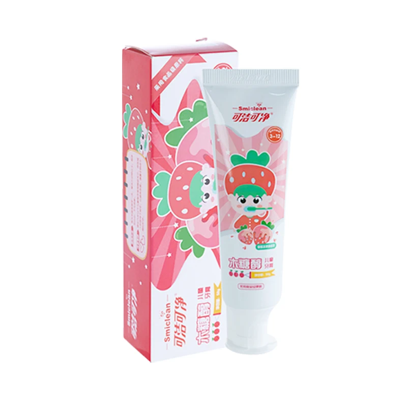 
Daily Life Xylitol Sugar-Free Formula For Children Tooth Decay And Gum Protection Baby Teeth Toothpaste 