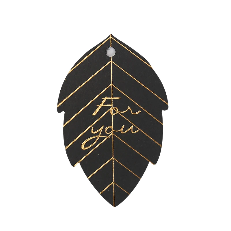 Экологически чистые бирки для одежды, этикетки из переработанной коричневой крафт-бумаги, подвесные бирки для одежды и упаковочных сумок