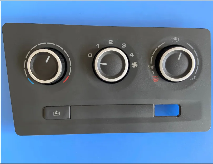 
 Пластиковая панель/пластиковые ручки/резиновые кнопки для автомобиля IATF16949  