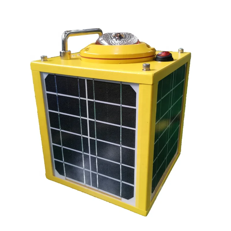 ICAO Solar Led Runway Light Airport / Lighting Aviation