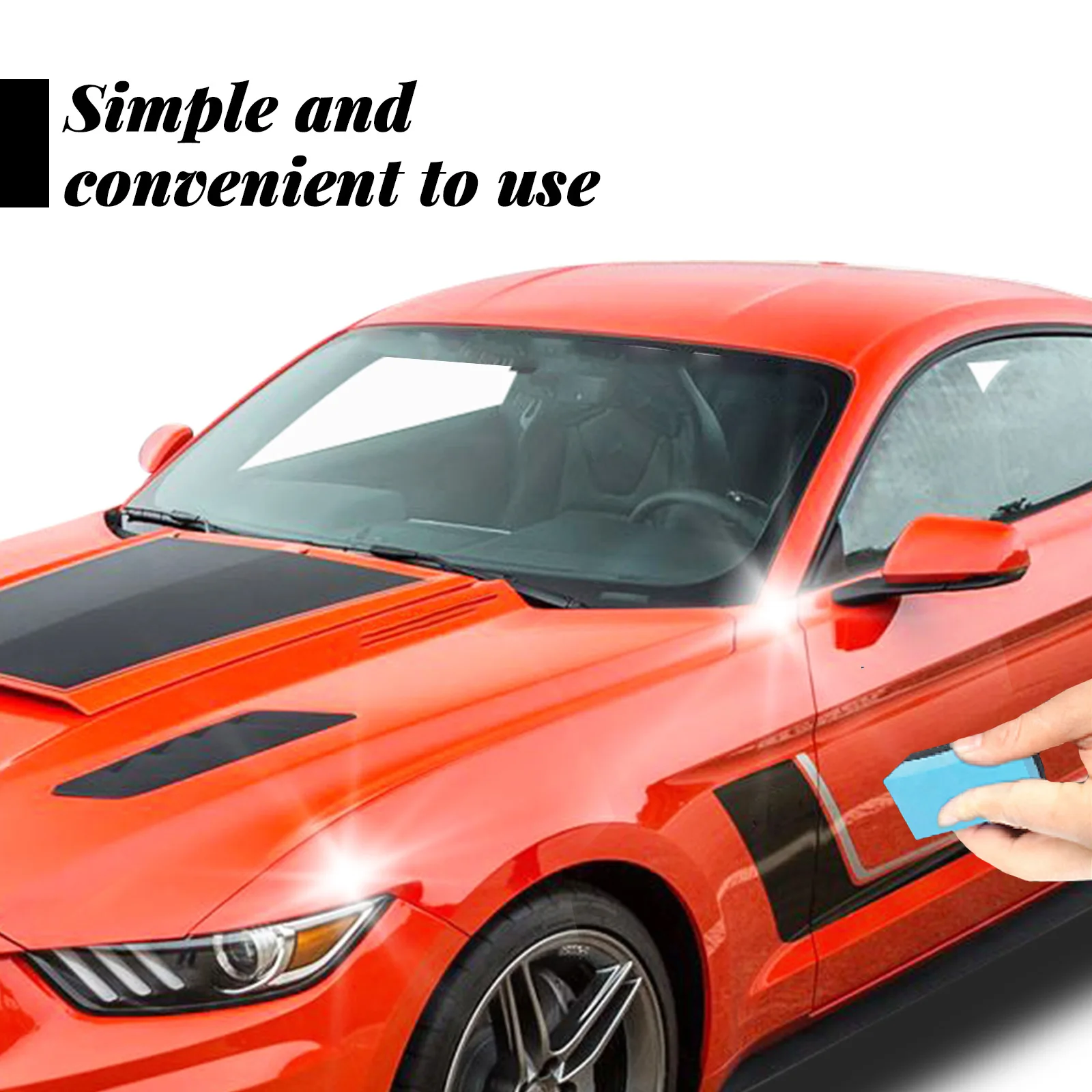 Rayhong Car Paint Repair Easy To Use Scratch Car Body Paint Repair Remove Effective Car Nano Repairing Paint Spray