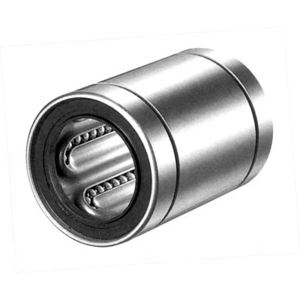 Flanged linear motion rail slide block ball bearing LMF25UU MF30UU