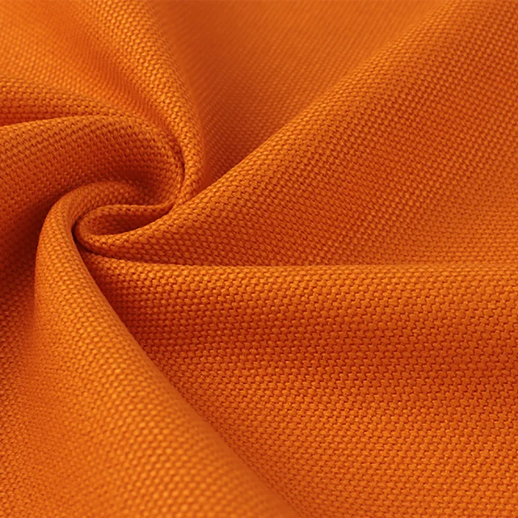 ECO-Friendly Recycled Cloth Mercerized Dyed Cotton Canvas Fabric For Bags